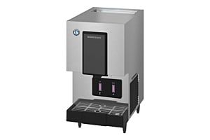 Hoshizaki DCM-271BAK-OS self-contained ice and water dispenser