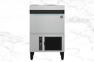 Hoshizaki Sphere ice machine unit against a marble background