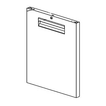 Hoshizaki 2A7324G01 Door - Rear Mount Ri