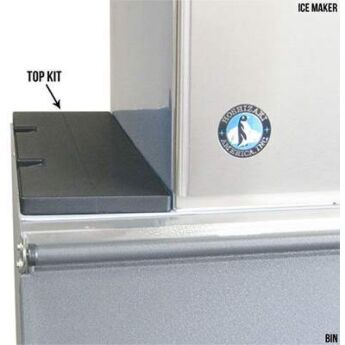 Hoshizaki HS-2086 Front Panel Conversi
