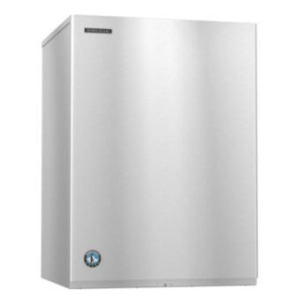 Hoshizaki KM-1601MRJZ Crescent Cuber Icemaker, Remote-cooled-1594 lb/day