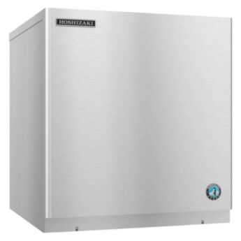 Hoshizaki KMD-410MWJ, Crescent Cuber Icemaker, Water-cooled-449 lb/day