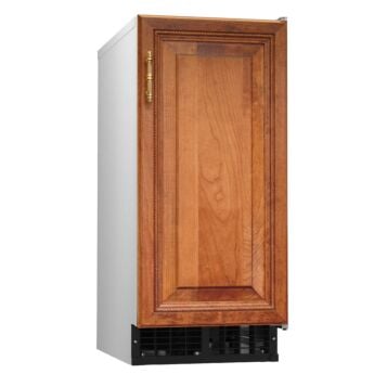 HOSHIZAKI AM-50BAJ-ADDS Top Hat Cube Ice Maker, Air-cooled, Self Contained Built in 22lb Storage Bin
