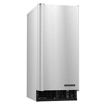 Hoshizaki AM-50BAJ-AD, Ice Maker, Air-cooled, Self Contained, Built In Storage Bin