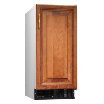 Hoshizaki AM-50BAK-DS Top Hat Cuber Ice Maker, Air-cooled, Custom Cabinet Ready-54 lb/day