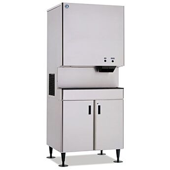 Hoshizaki DCM-752BAH Cubelet Icemaker, Air-cooled, Built in Storage Bin