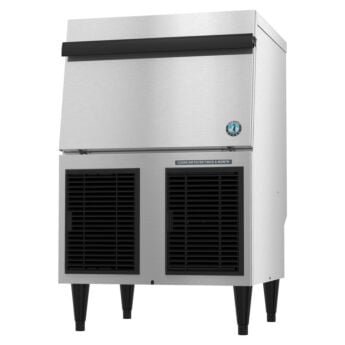 HOSHIZAKI F-330BAK Flaker Ice Machine, Air-cooled, Built-in Storage Bin