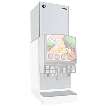 Hoshizaki FD-1001MRJ-C with URC-5F, Cubelet Icemaker, Remote-cooled