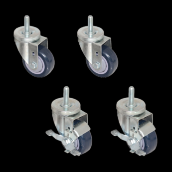 Hoshizaki 6" Casters HS-3586 Set of 4-