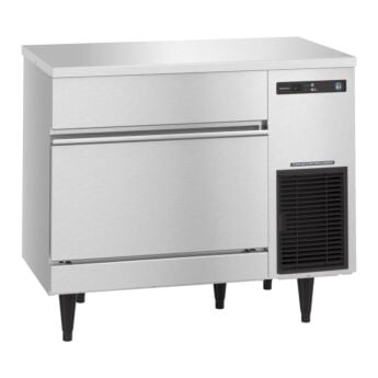 Hoshizaki IM-200BAK Square Cuber Ice Machine, Air-cooled, Built-in Storage Bin
