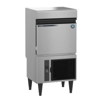 Hoshizaki IM-50BAA-LM, Square Cuber Icemaker, Air-cooled, Built in Storage Bin