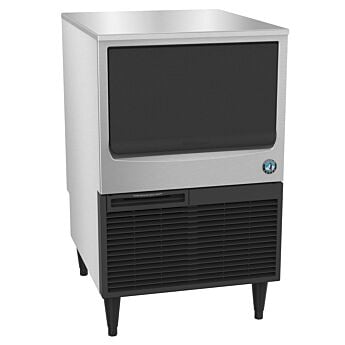 HOSHIZAKI KM-115BAJ, Ice Maker, Air-cooled, Self Contained, Built in Storage Bin