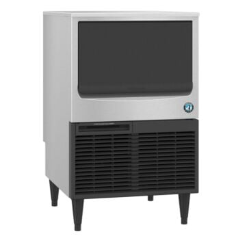 Hoshizaki KM-116BAK Cuber Ice Machine, Air-cooled, Built-in Storage Bin