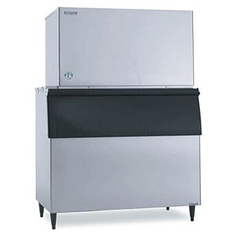 Hoshizaki KM-1601SRH Crescent Cuber Icemaker, Remote-cooled
