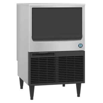 Hoshizaki KM-161BAK Cuber Ice Machine, Air-cooled, Built-in Storage Bin