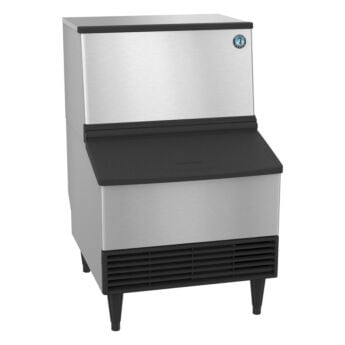 Hoshizaki KM-231BAK Cuber Ice Machine, Air-cooled, Built-in Storage Bin