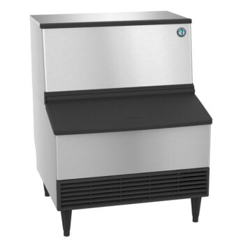 KM-300BAJ, Ice Maker, Air-cooled, Self Contained, Built in Storage Bin