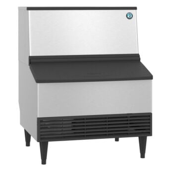 Hoshizaki KM-301BAK Cuber Ice Machine, Air-cooled, Built-in Storage Bin