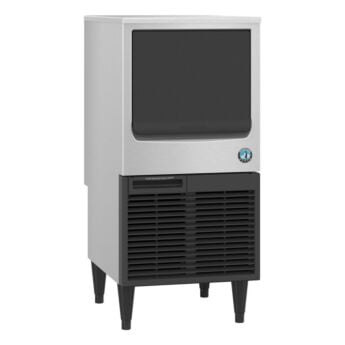 Hoshizaki KM-81BAK Cuber Ice Machine, Air-cooled, Built-in Storage Bin