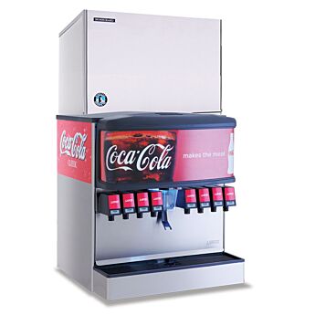 Hoshizaki KMD-450MWH Crescent Cuber Icemaker, Water-cooled