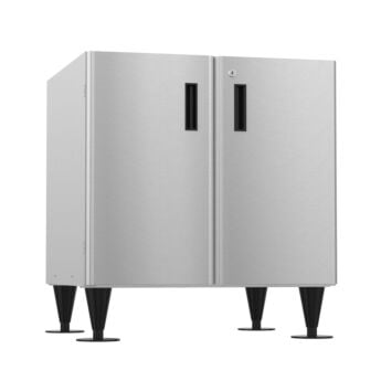 Hoshizaki SD-200 Icemaker/Dispenser Stand with Lockable Doors