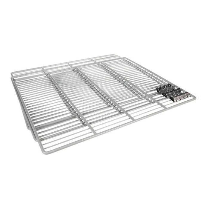 Hoshizaki HS-5053 Wire Shelf/Rack Kit with Clips, Epoxy Coated, Set of 3