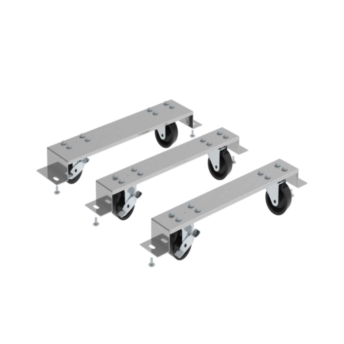 Hoshizaki HS-5662 4" Caster KIT (Qty 6) with SHIMS