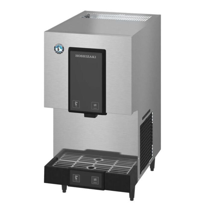 Hoshizaki DCM-271BAK Cubelet Ice Machine and Water Dispenser, Air