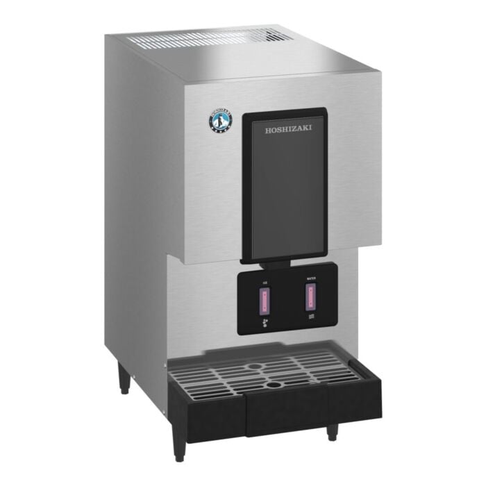 Hoshizaki DCM-271BAK-OS, Cubelet Ice Machine and Water Dispenser