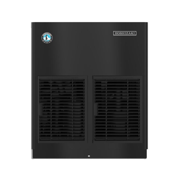 Hoshizaki F-1022MAK-CB Cubelet Ice Machine, Air-cooled – Black Front Panel-865 lb/day
