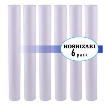 Hoshizaki 9534-26, E-20 Prefilter Cartridges – 6 Pack