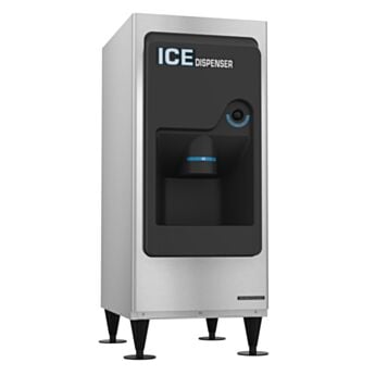 Hoshizaki DB-130H, 22″ W Hotel/Motel Ice Dispenser with 130 lbs Capacity – Stainless Steel Exterior
