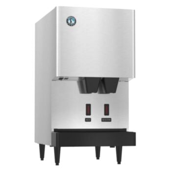 HOSHIZAKI DCM-270BAH-OS, Ice Maker, Air-cooled, Ice and Water Dispenser, Opti-Serve Series