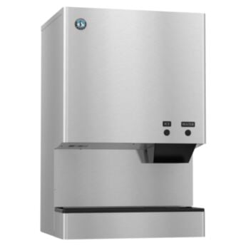 Hoshizaki DCM-500BWH Water-Cooled Ice Maker, Water and Ice Dispenser