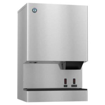 Hoshizaki DCM-500BWH-OS Water-Cooled Ice Maker, Water and Ice Dispenser, Opti-Serve Series
