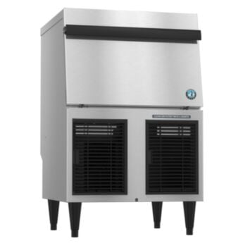 F-330BAJ-C, Ice Maker, Air-cooled, Self Contained, Built in Storage Bin