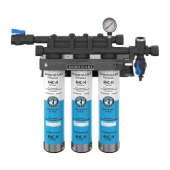 HOSHIZAKI H9320-53 4HC-H  Triple Water Filter System with Manifold and Three Cartridges