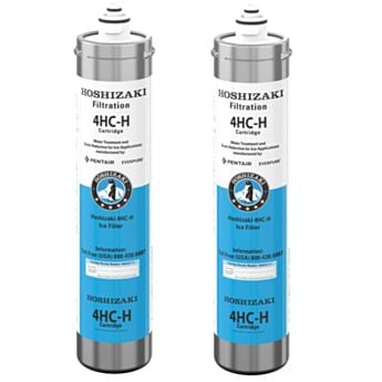 Hoshizaki H9655-11 Single Replacement Filtration Cartridge for H9320 Filtration Systems-2 Pack