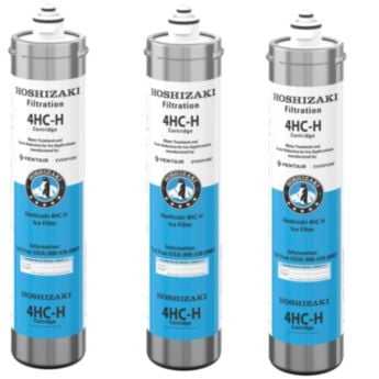 Hoshizaki H9655-11 Single Replacement Filtration Cartridge for H9320 Filtration Systems-3 Pack