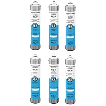 HOSHIZAKI Water Filter Cartridge 4HC-H  – 6 Pack H9655-11