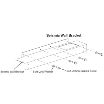 Hoshizaki Seismic Wall Mount Kit HS-2066