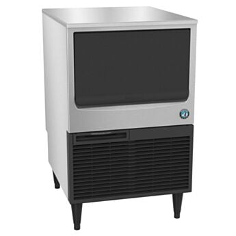 KM-101BAH, Ice Maker, Air-cooled, Self Contained, Built in Storage Bin