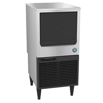 KM-61BAH, Ice Maker, Air-cooled, Self Contained, Built in Storage Bin