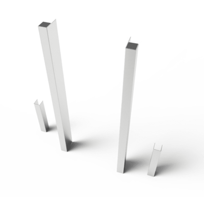 Hoshizaki HS-0182 Ice Bin Side Trim Kit | HoshizakiIceMaker.com