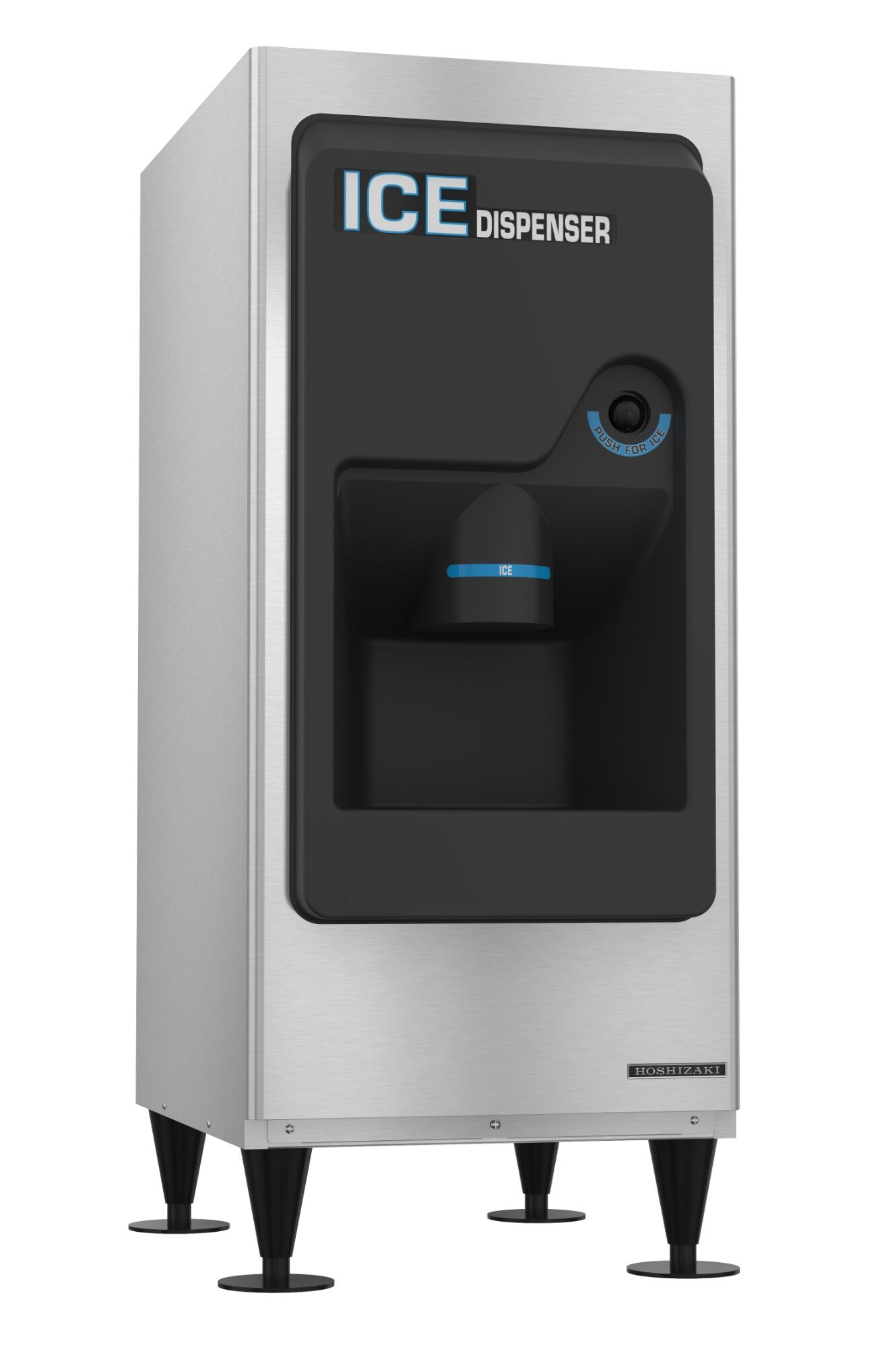 Hoshizaki DB-130H, 22″ W Hotel/Motel Ice Dispenser with 130 lbs