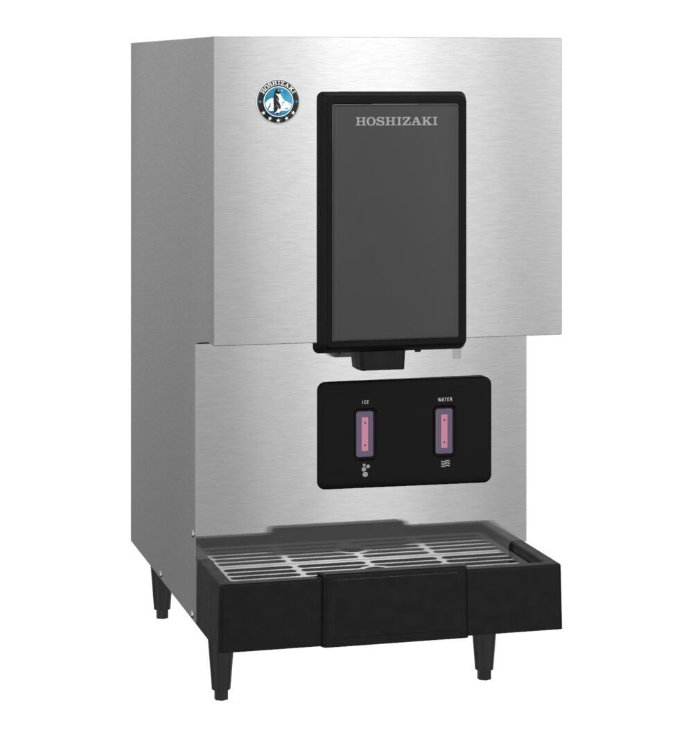 Hoshizaki DCM-271BAK-OS, Cubelet Ice Machine and Water Dispenser