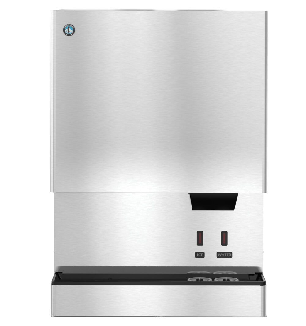 Hoshizaki DCM-700BAK-OS Cubelet Ice Machine and Water Dispenser