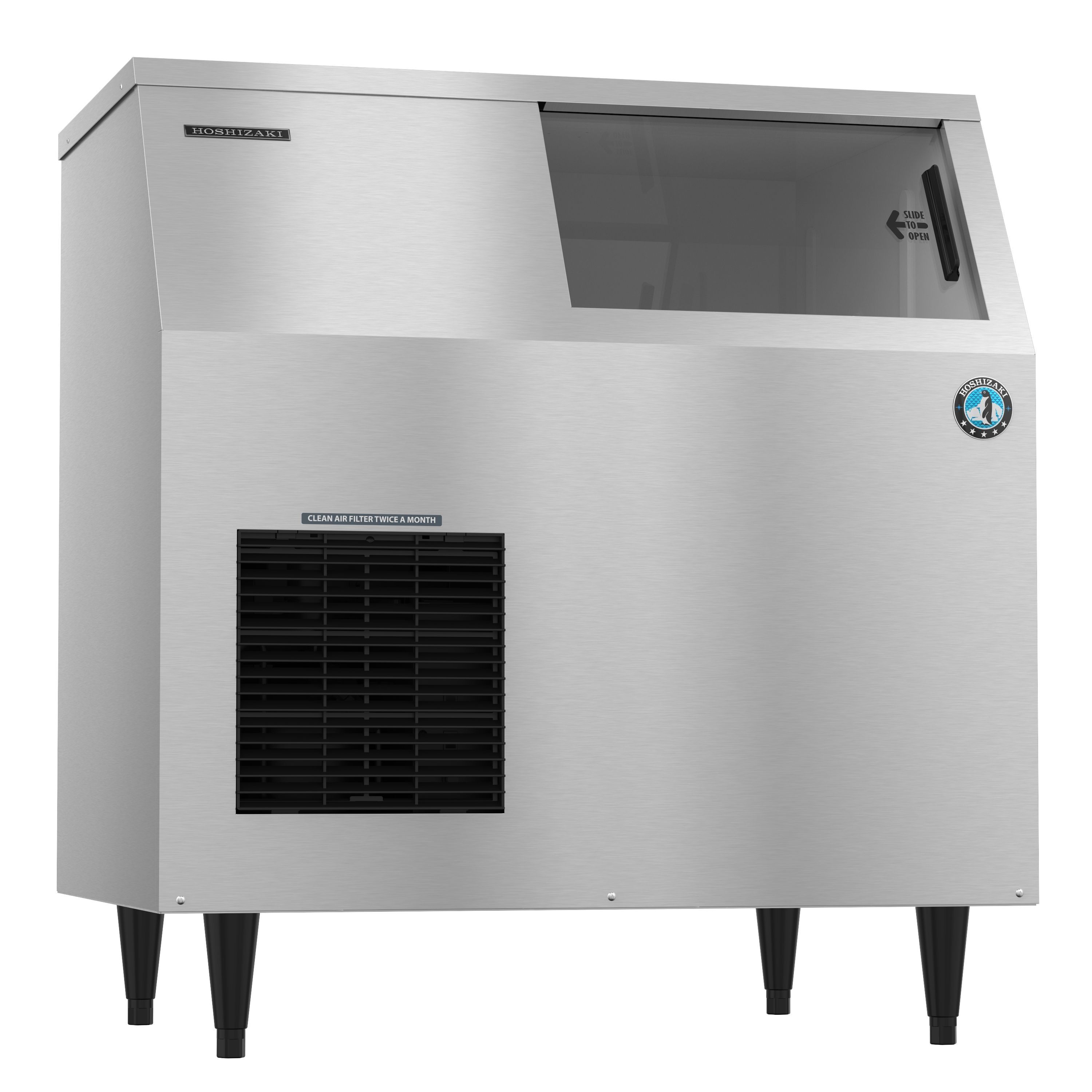 HOSHIZAKI F-500BAJ Flaked Ice Maker, Air-cooled, Self Contained