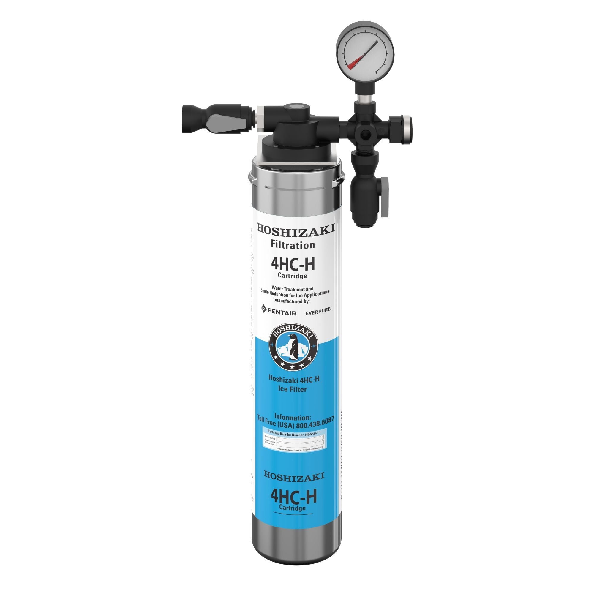 HOSHIZAKI 4HC-H Single Water Filter System with Manifold and