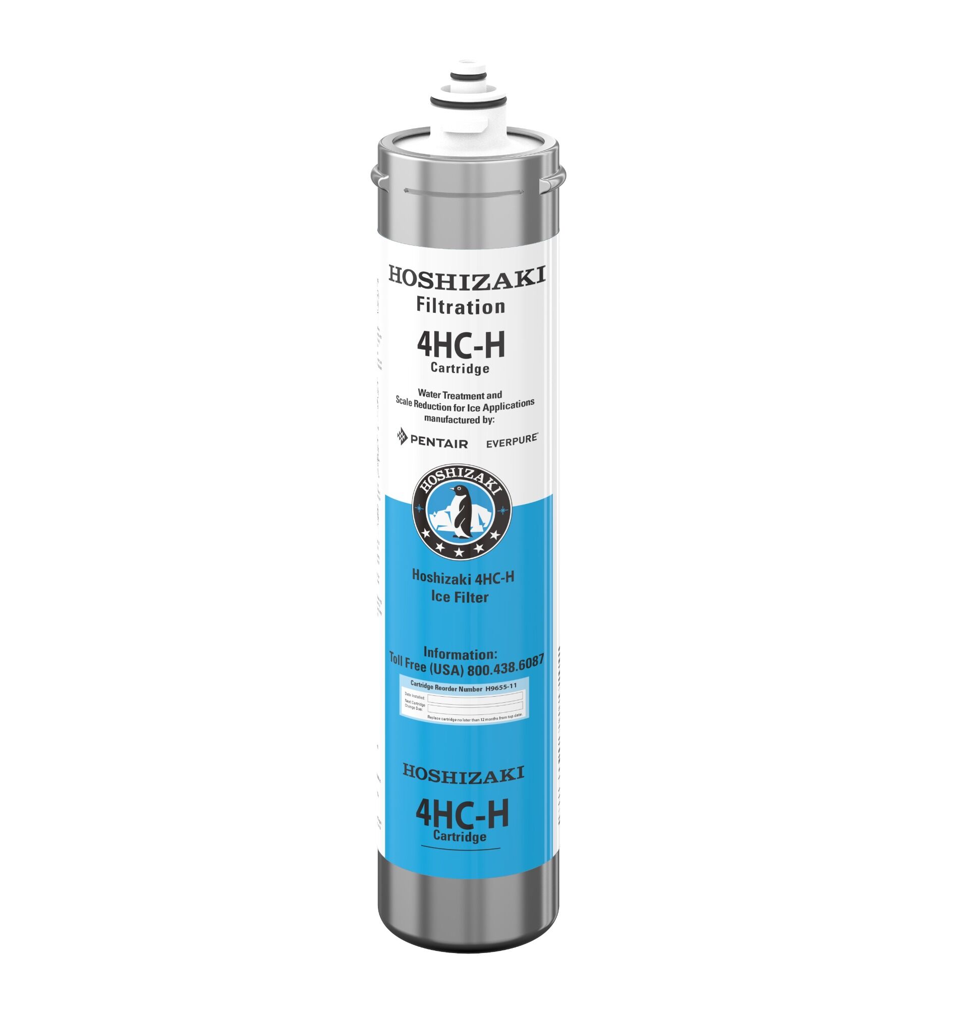 Hoshizaki H9655-11 Single Replacement Filtration Cartridge for